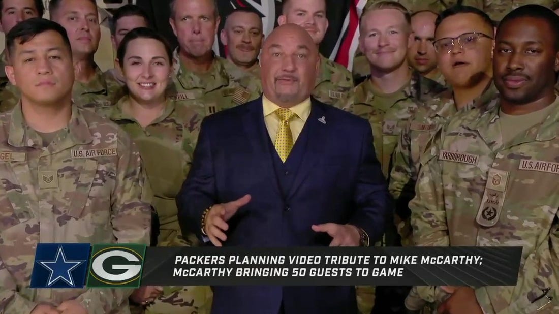 Jay Glazer discusses Mike McCarthy returning to Lambeau field & when and where Odell Beckham Jr. will play football | FOX NFL Sunday