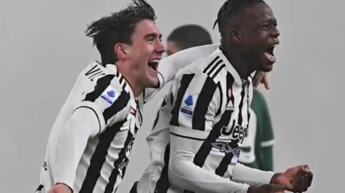 Torino-Juventus 0-1, Vlahovic Wins the Derby! Goal & Highlights