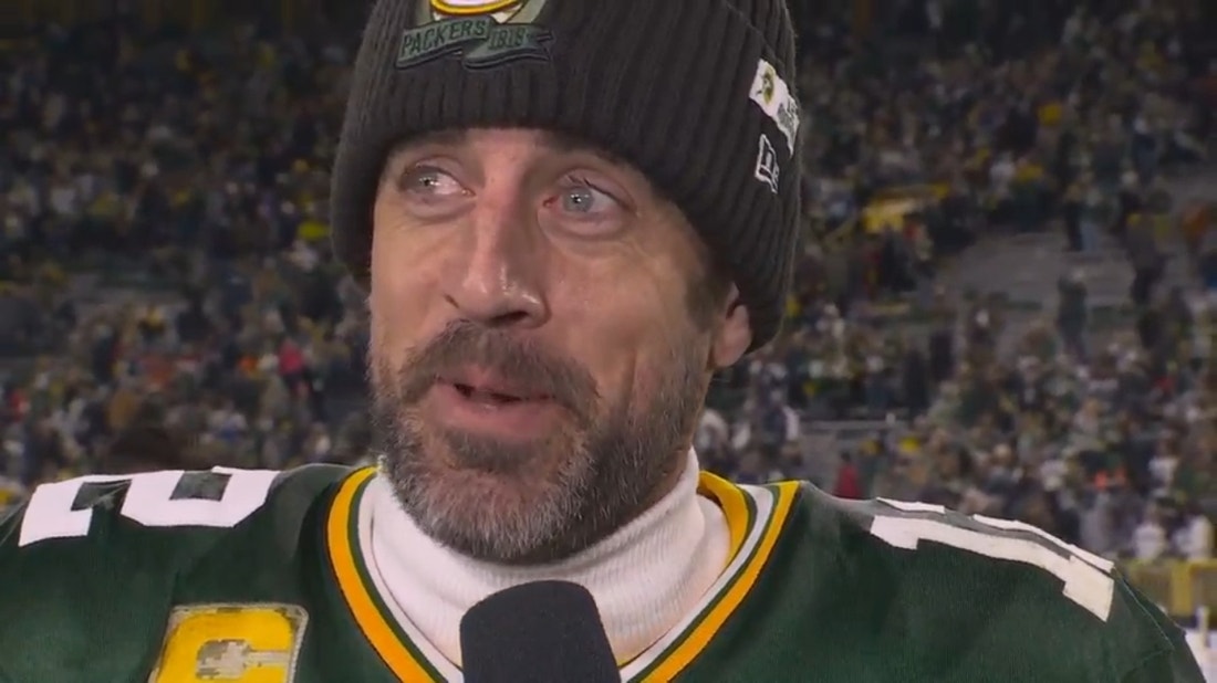 'The biggest thing to remember is, we're not dead' — Aaron Rodgers on Packers' comeback win vs. Cowboys