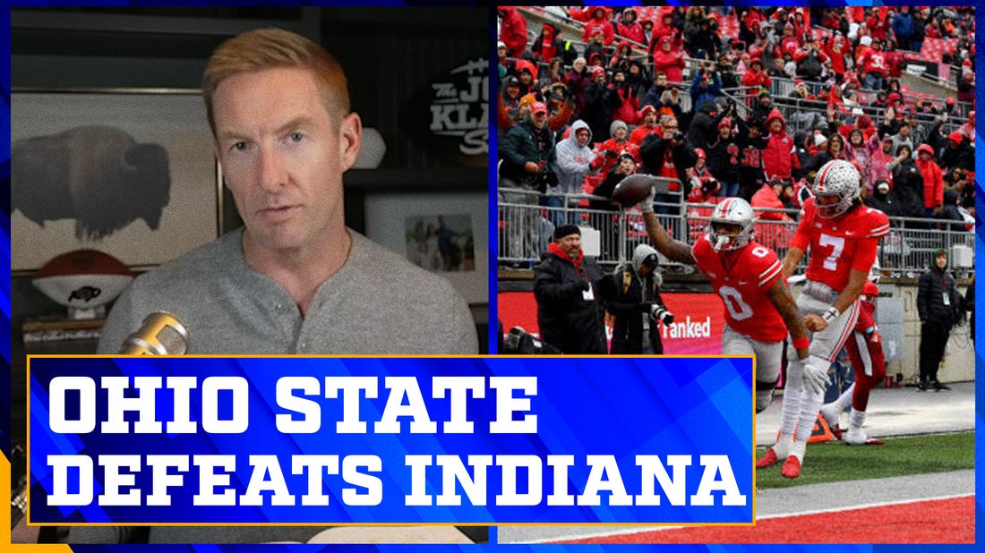 Ohio State defeats Indiana: Are Buckeyes future national champions? | The Joel Klatt Show