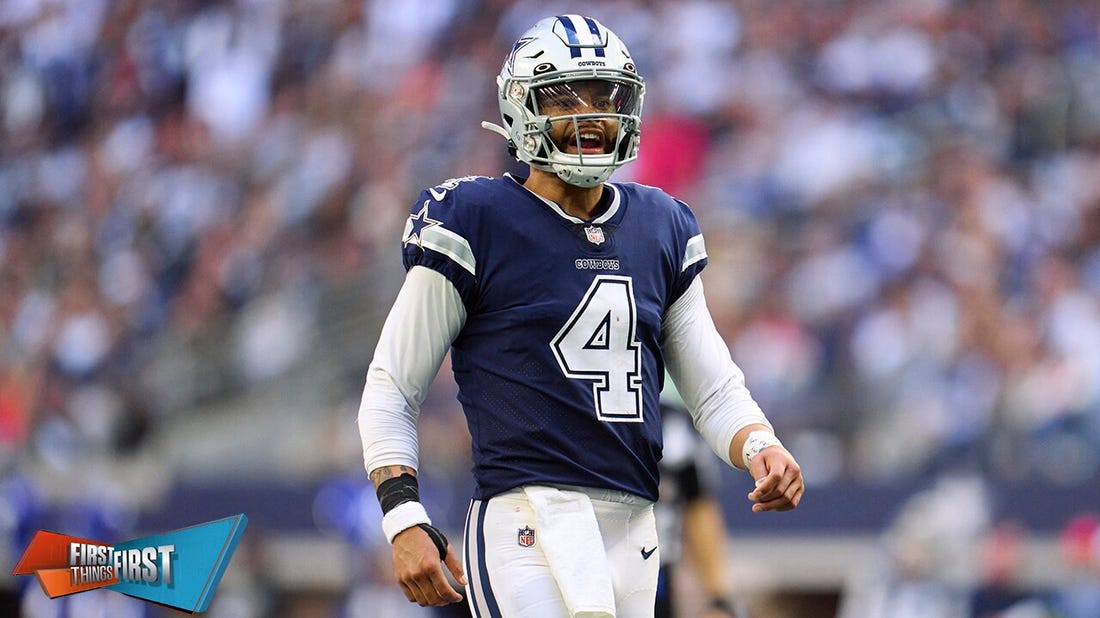 Dak Prescott 'has been flirting with disaster' since his Cowboys return| FIRST THINGS FIRST