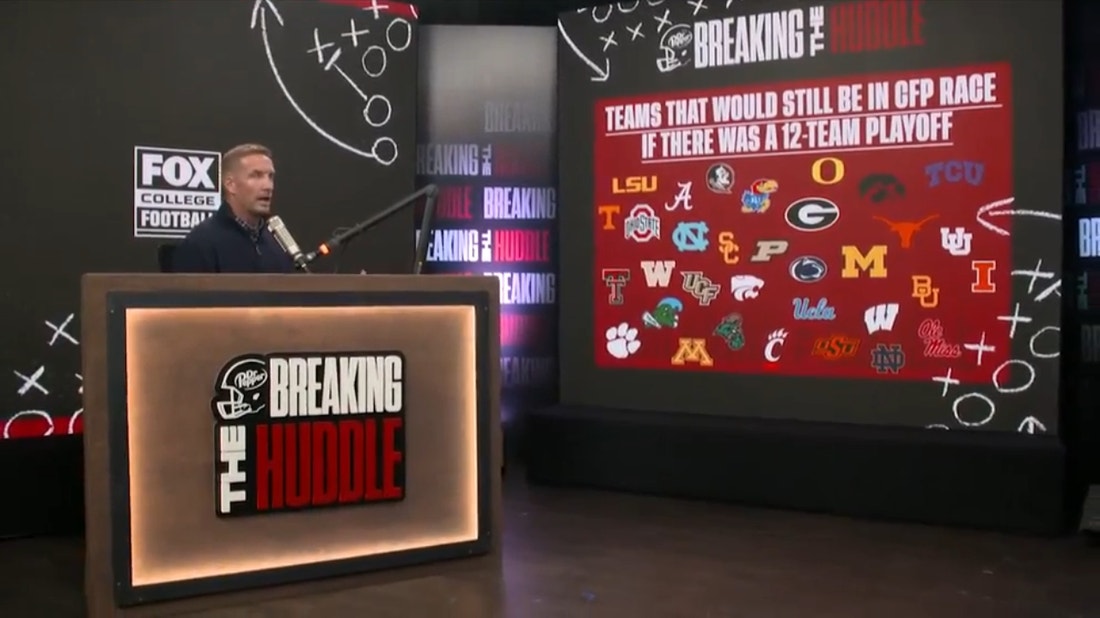 USC's path to CFP, favorable implications of a 12 team playoff, & more | Breaking The Huddle