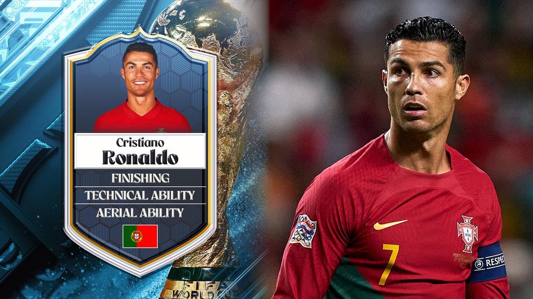 Portugal's Cristiano Ronaldo: No. 4 | Stu Holden's Top 50 Players in the 2022 FIFA World Cup