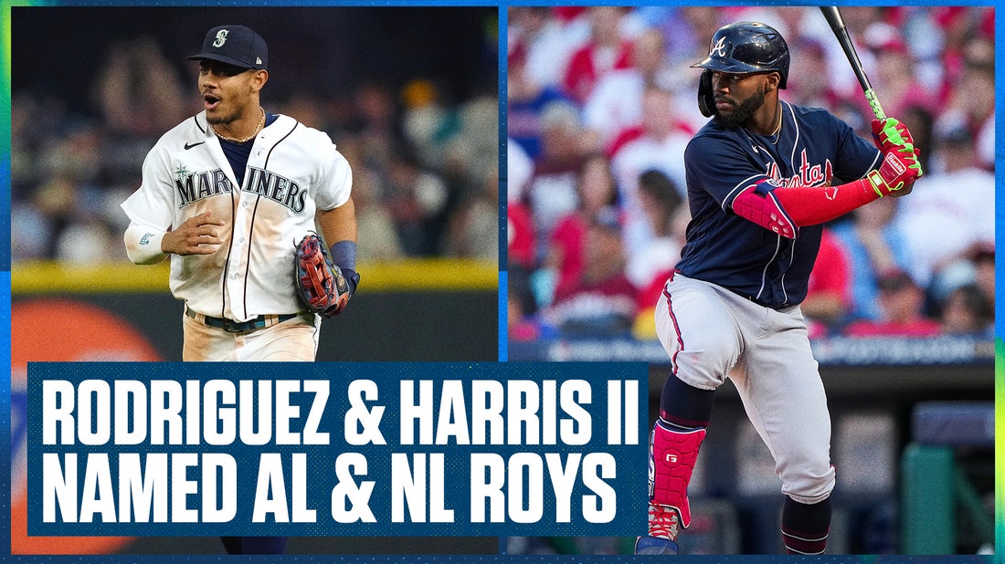 Mariners' Julio Rodriguez, Braves' Michael Harris II win Rookie of the Year  awards