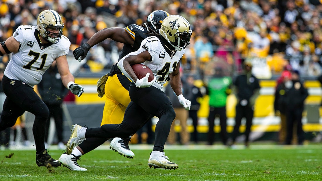 Alvin Kamara Postgame After Tough Loss