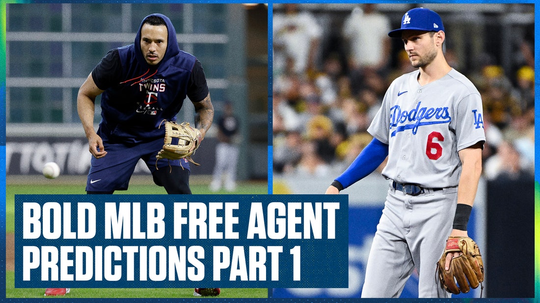 Bold MLB Free Agent Predictions with Carlos Correa & Trea Turner | Flippin' Bats