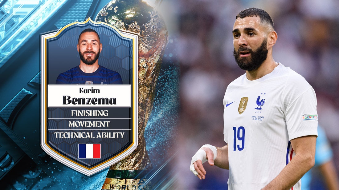 France's Karim Benzema: No. 3 | Stu Holden's Top 50 Players in the 2022 FIFA World Cup