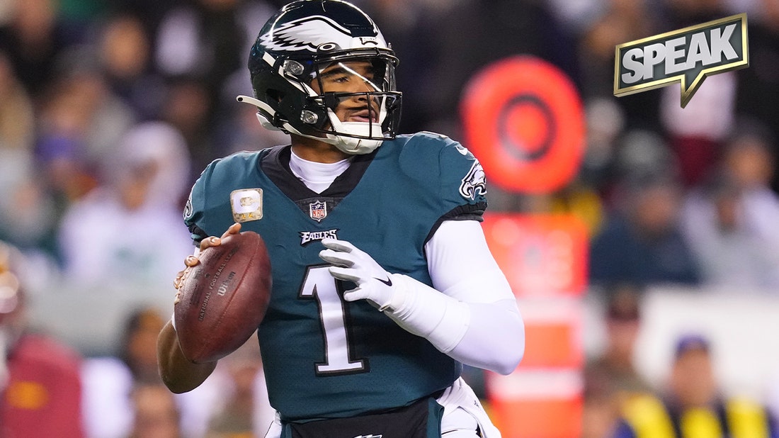 Is it Super Bowl-or-bust for Jalen Hurts, Eagles? | SPEAK