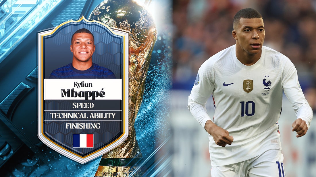 France's Kylian Mbappé: No. 1 - Stu Holden's Top 50 Players in the 2022 FIFA World Cup