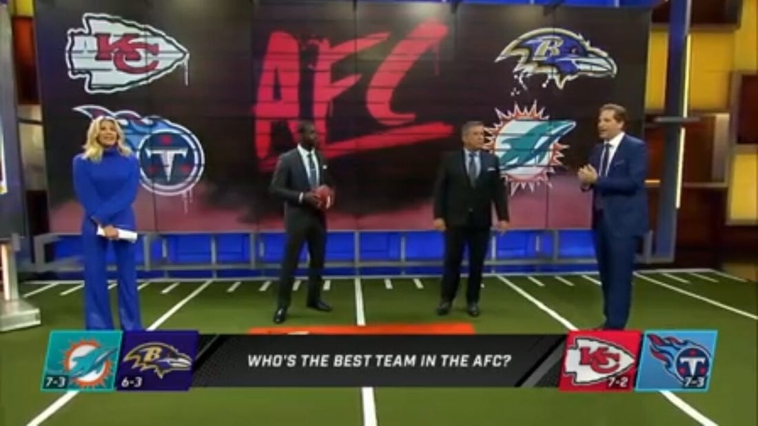 Who is the best team in the AFC? | FOX NFL Kickoff