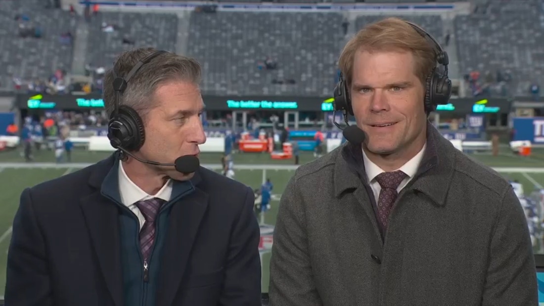 'This team is starting to come into their own' - Greg Olsen on the Detroit Lions heading into Thanksgiving with a three game winning streak