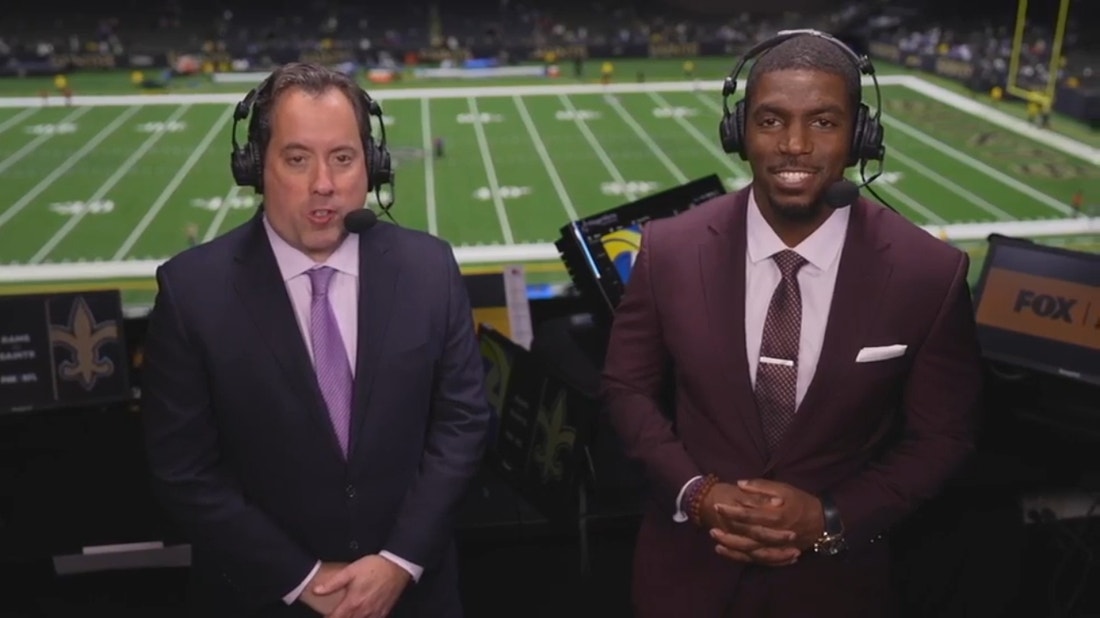 'They're gonna have some success down the stretch!' - Kenny Albert, Jonathan Vilma react to the Saints' victory over the Rams