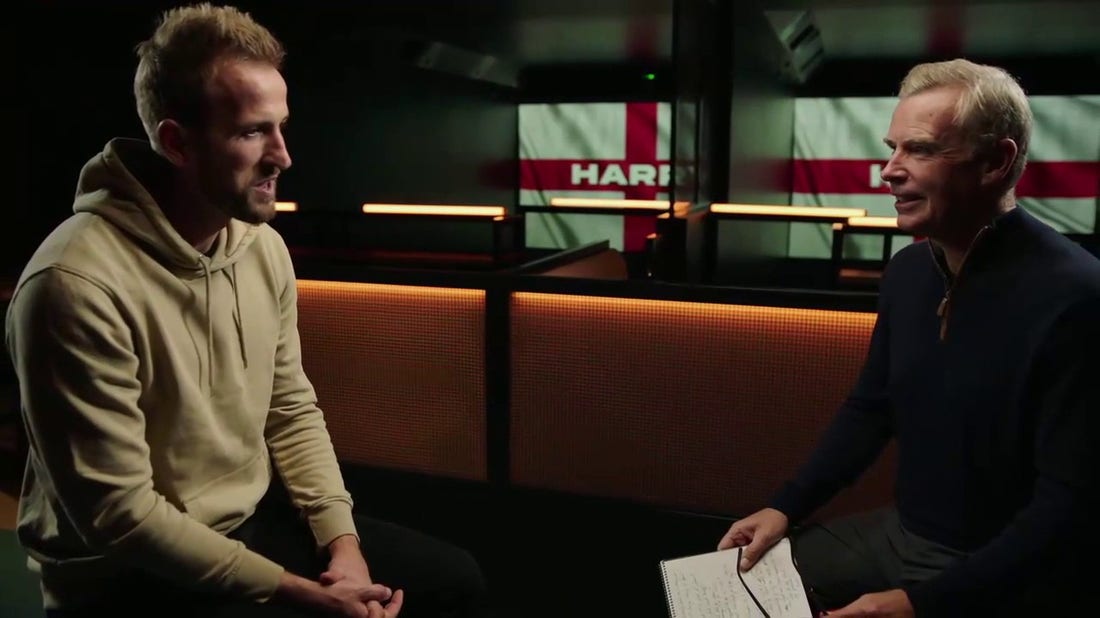 Harry Kane's journey from club to the leader of England's World Cup team