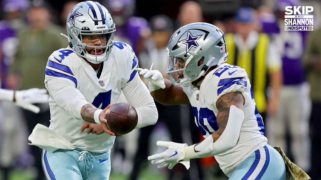 We control everything in front of us' - Dak Prescott talks Cowboys' victory  over Bears and Tony Pollard's performance