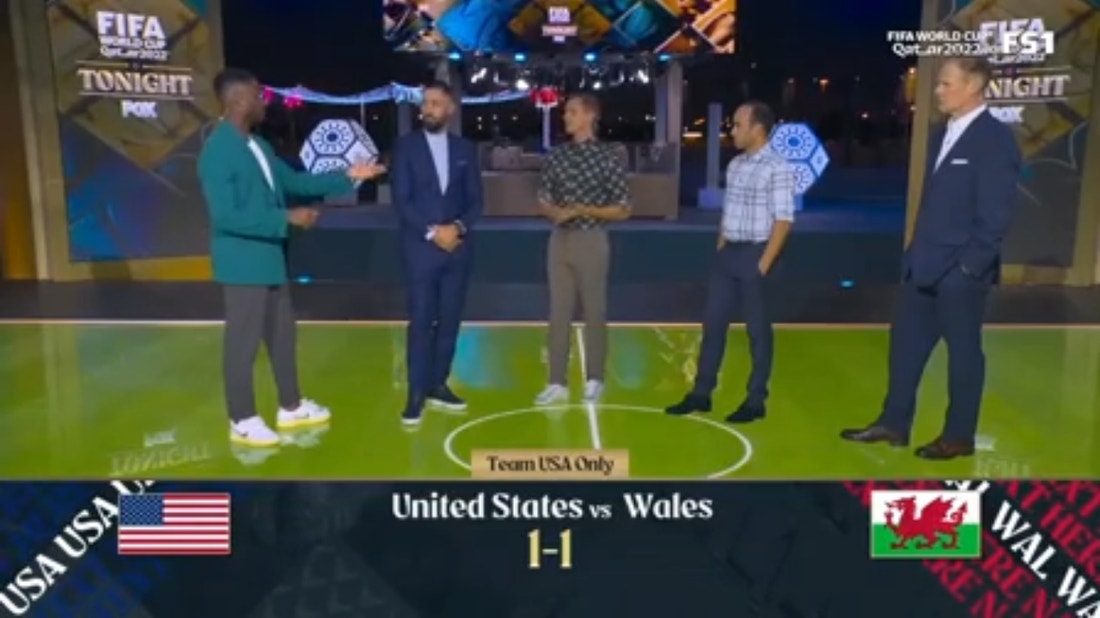 Breaking down the United States vs. Wales draw: Where does the USMNT go from here? | FIFA World Cup Tonight