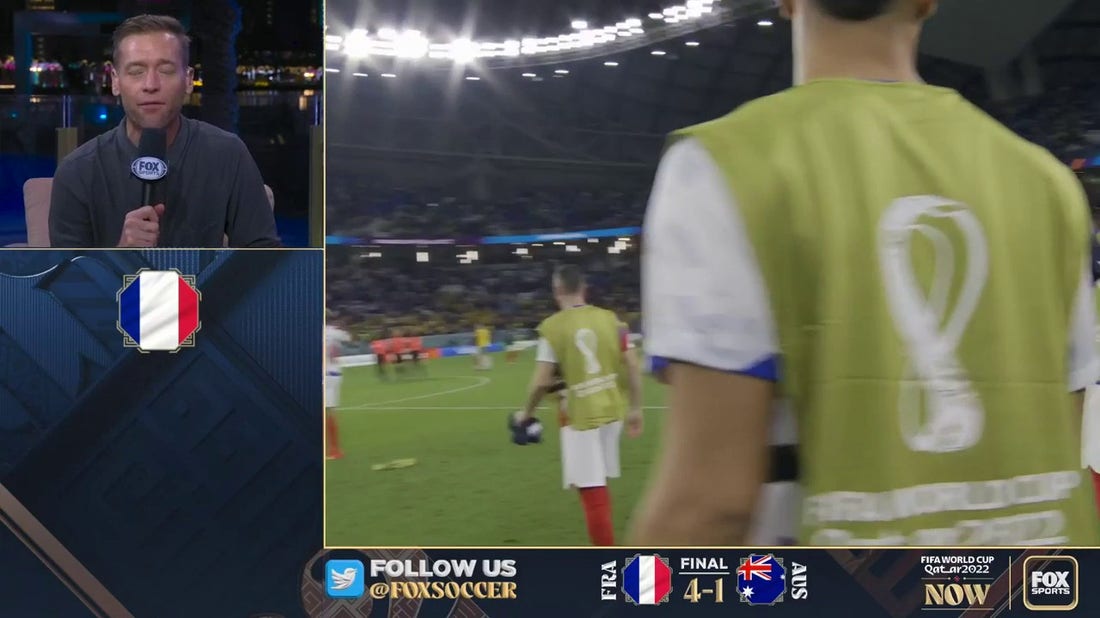 'FIFA World Cup Now' crew reacts to France's blowout win vs. Australia: The defending champs' depth is scary