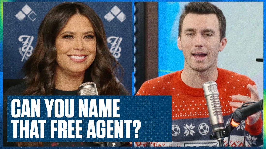 Can you name that MLB Free Agent? | Flippin' Bats