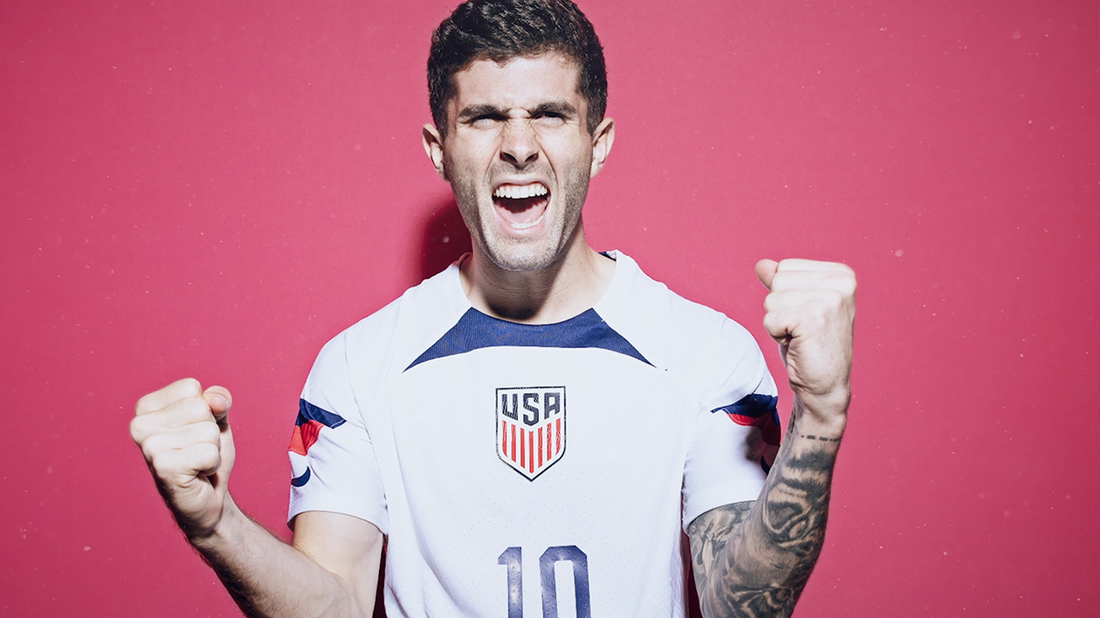 USMNT's Christian Pulisic on his personal journey to the 2022 FIFA World Cup
