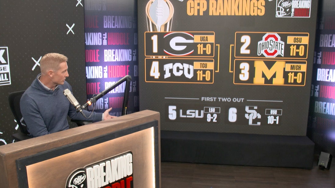 LSU Tigers ranked above the USC Trojans in the latest CFP rankings | Breaking The Huddle