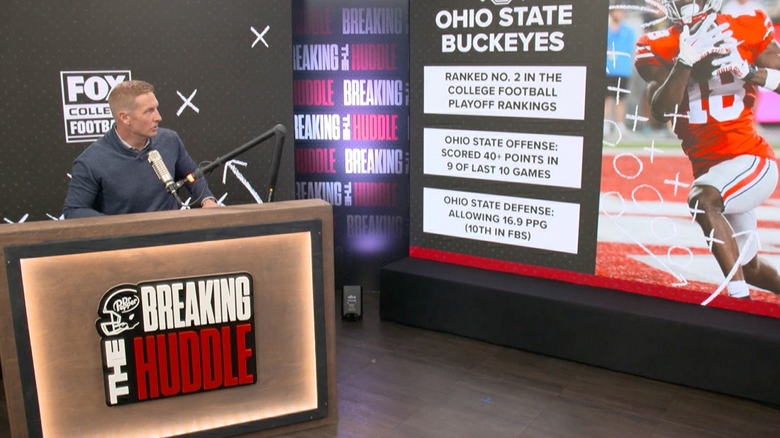 What makes the Ohio State Buckeyes so good? Joel Klatt breaks down the film | Breaking The Huddle