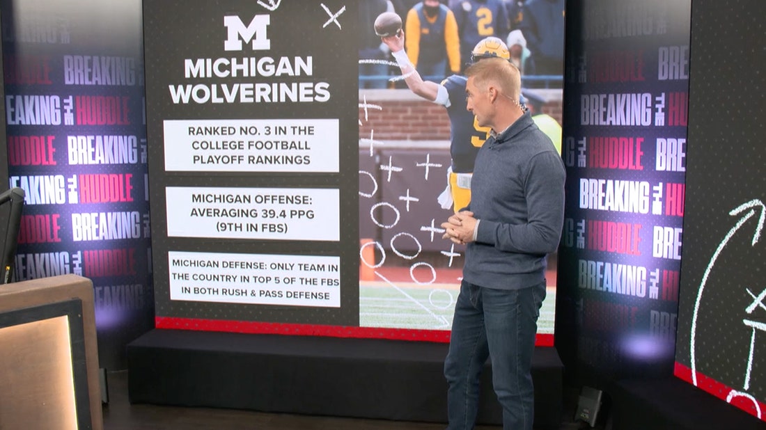 What makes the Michigan Wolverines tick? Joel Klatt breaks down the film | Breaking The Huddle