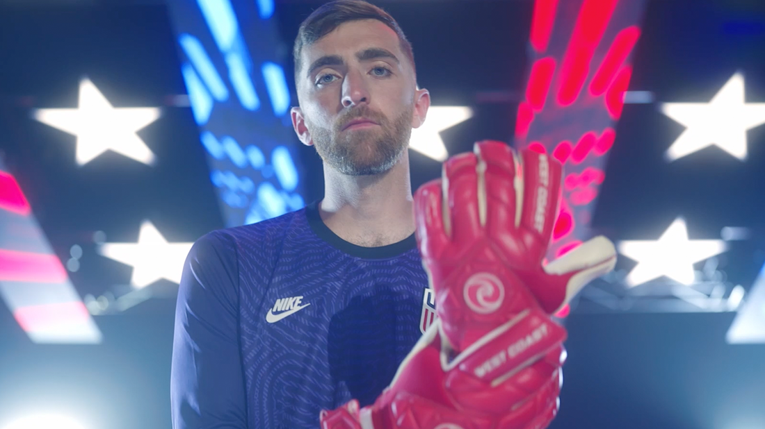 Goalkeeper Matt Turner is honored to represent the USMNT in the 2022 FIFA World Cup