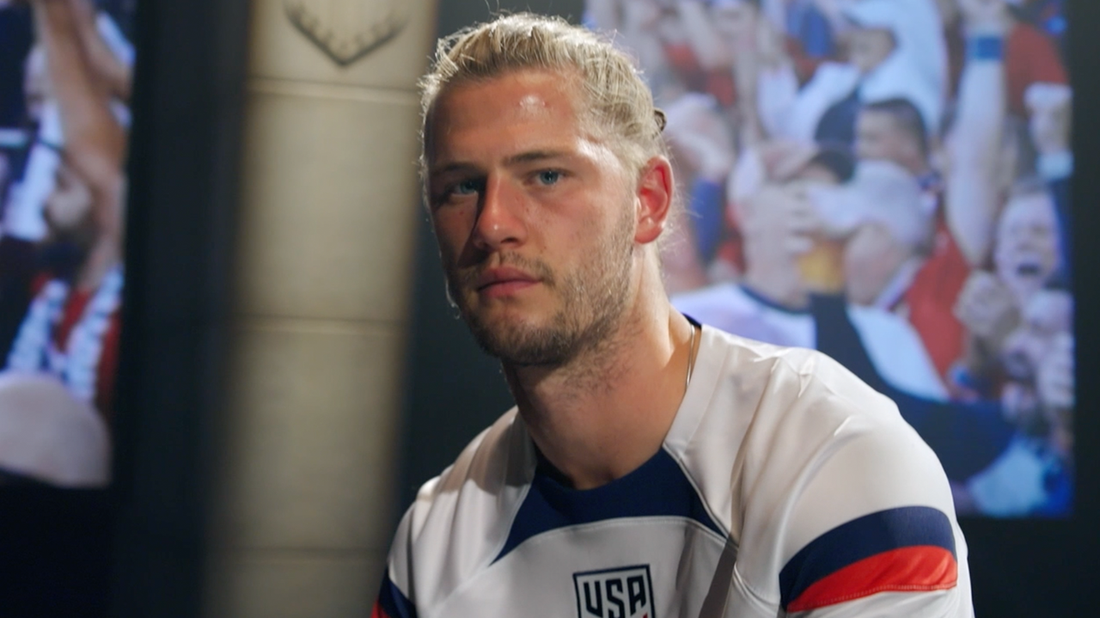 USMNT's Walker Zimmerman looks to inspire with a 2022 FIFA World Cup win