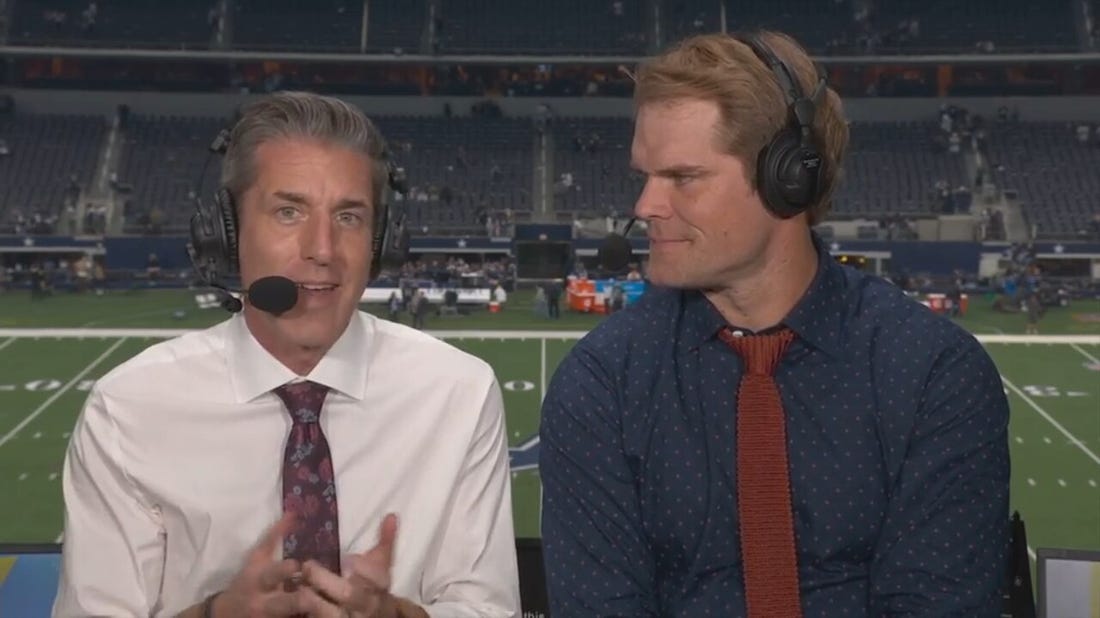 'They put it all together in the second half' - Greg Olsen & Kevin Burkhardt breakdown the Cowboys' Thanksgiving win