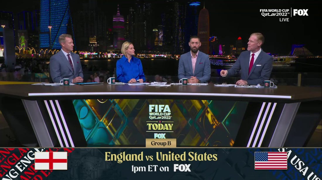 Breaking down the United States-England matchup and who will advance from the group stage | 2022 FIFA World Cup