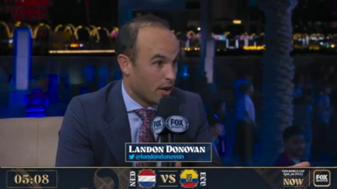 Landon Donovan believes the United States should rest players with yellow cards vs. England | 2022 FIFA World Cup