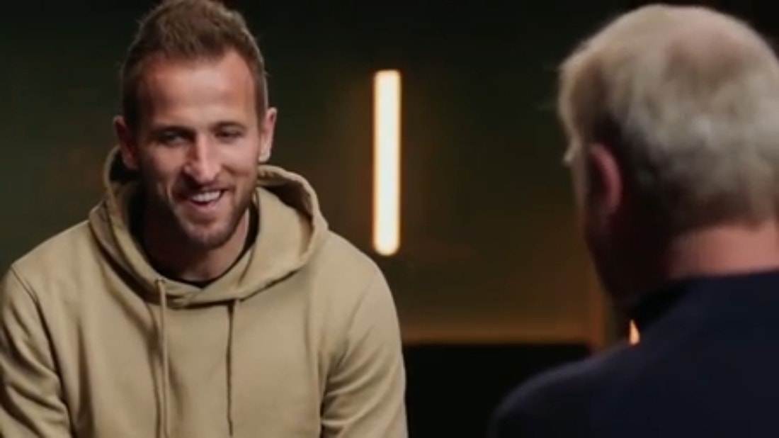 Harry Kane on Tom Brady as his inspiration and his reaction to the USMNT matchup | 2022 FIFA World Cup