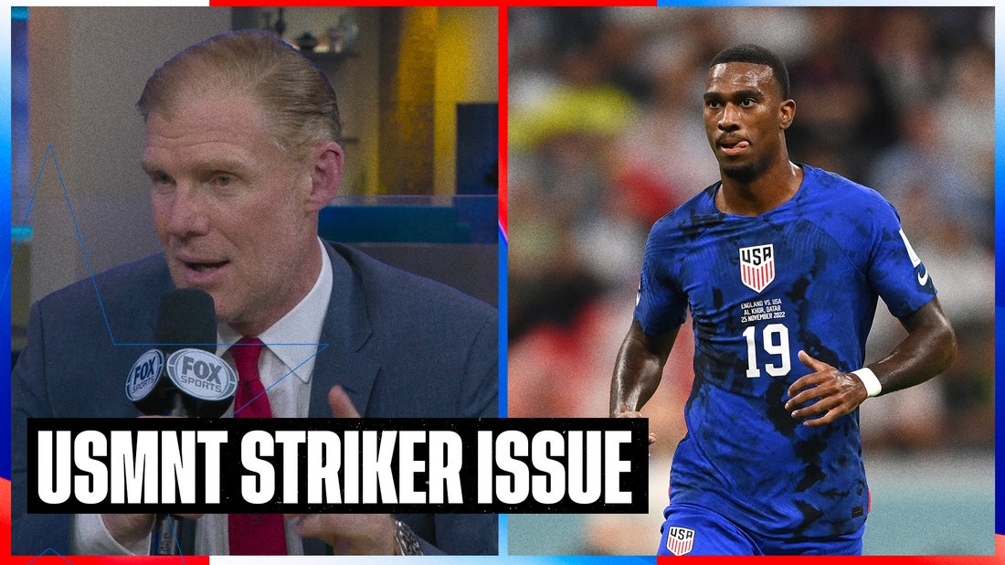 Will USMNT's striker problems be COSTLY in matchup vs. Iran? | SOTU