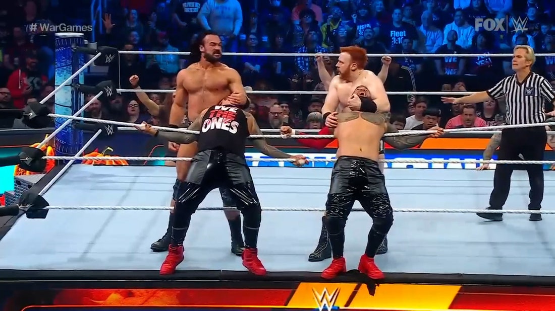 Drew McIntyre and Sheamus claim the WarGame advantage from The Usos | WWE on FOX