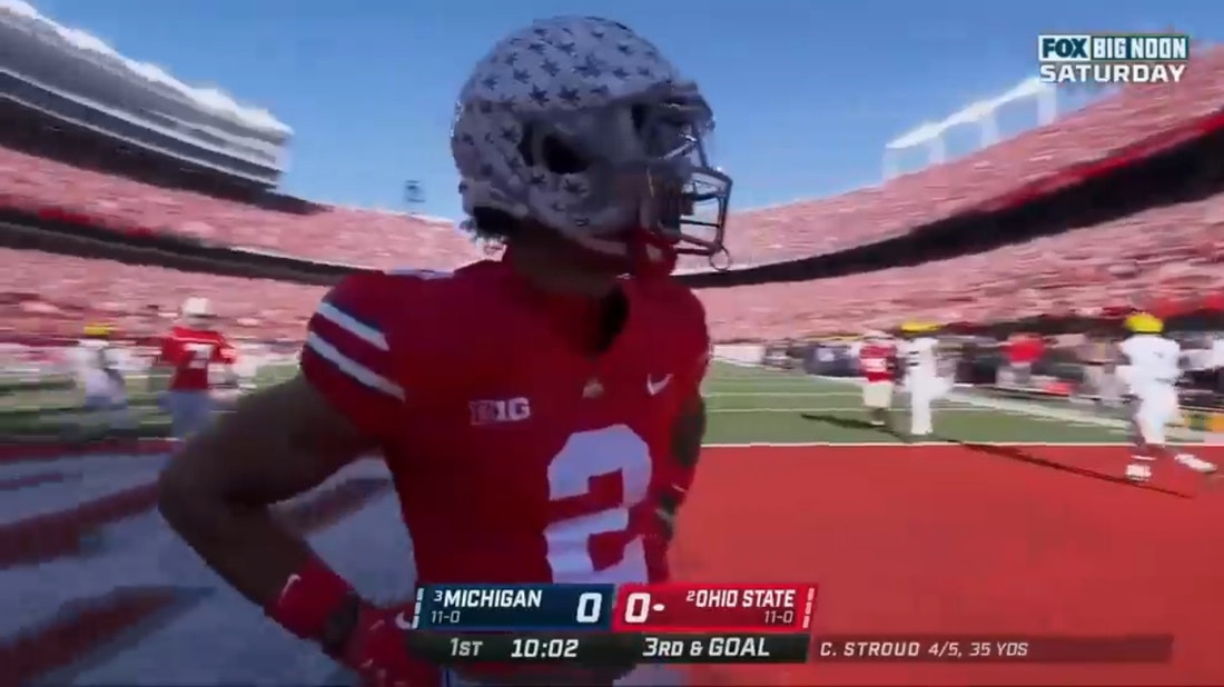 Emeka Egbuka College Football News & Updates FOX Sports