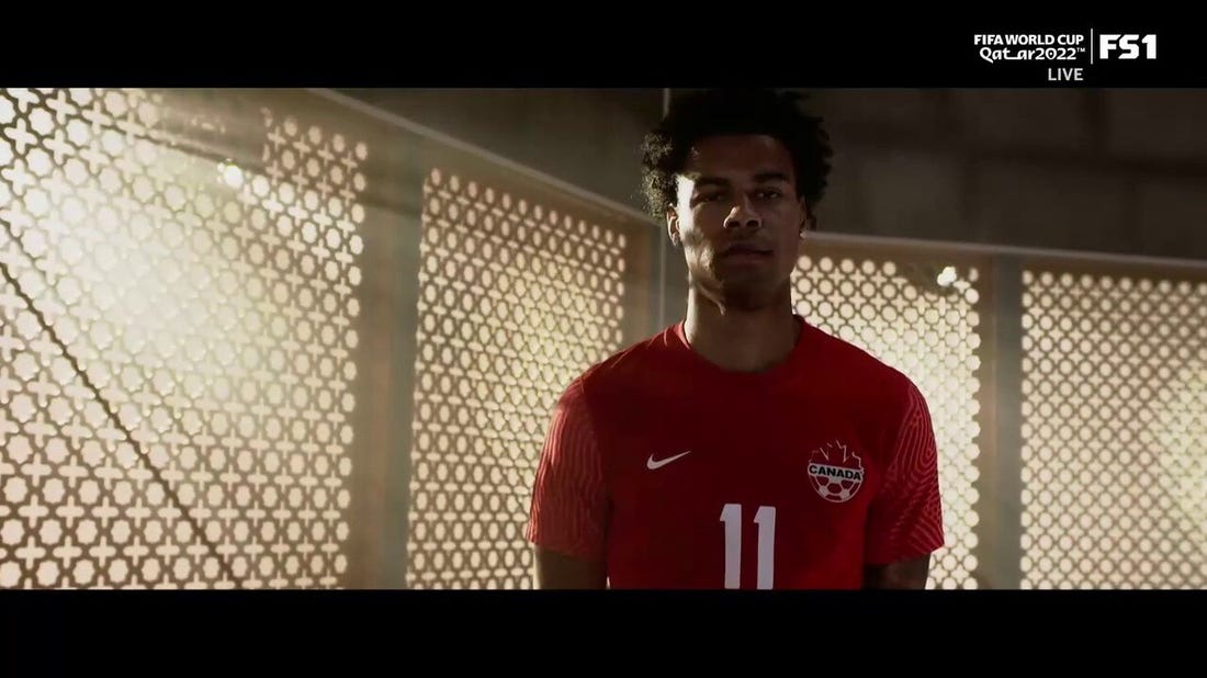 Canada's Tajon Buchanan pursues greatness and wants to go to new heights in first World Cup | 2022 FIFA World Cup