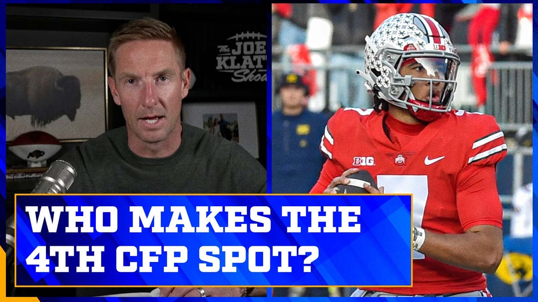 Which team would get the 4th playoff spot if USC loses in the Pac-12 Championship? | The Joel Klatt Show