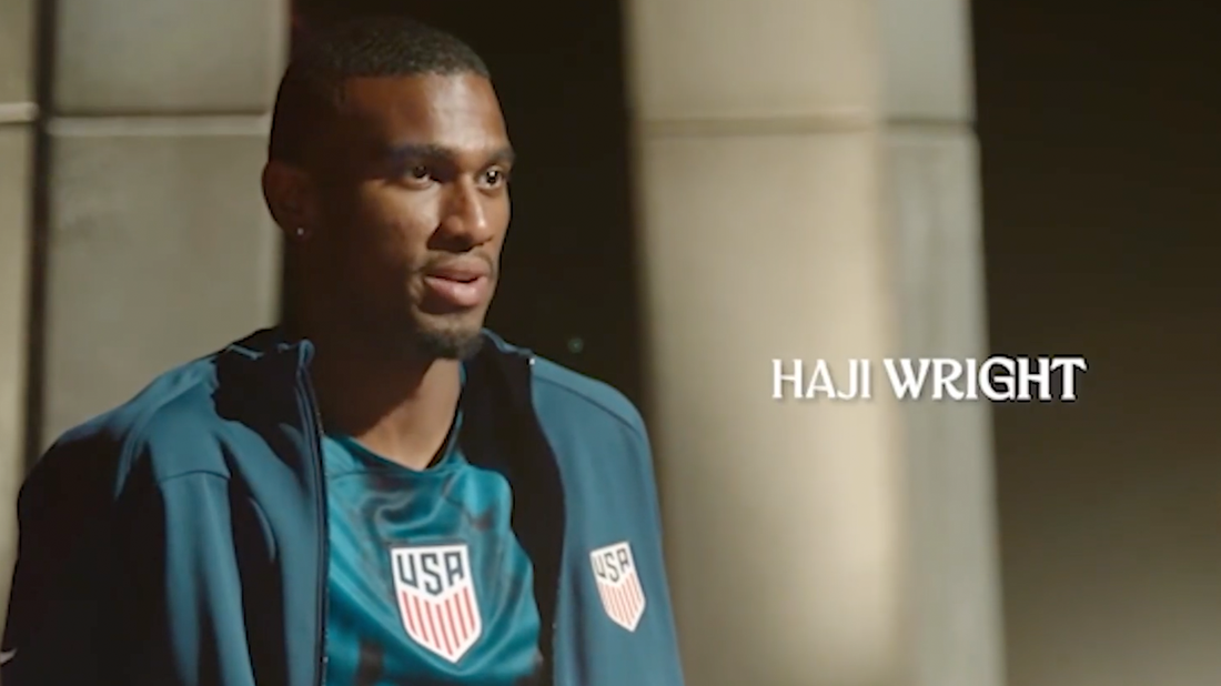 Haji Wright on earning his USMNT spot ahead of the 2022 FIFA World Cup