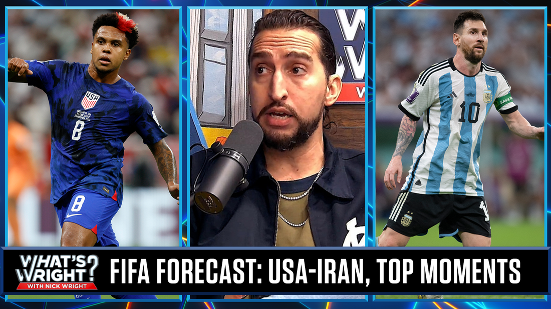 How USMNT can defeat Iran, Germany's woes, biggest surprises of 2022 FIFA World Cup | What's Wright?