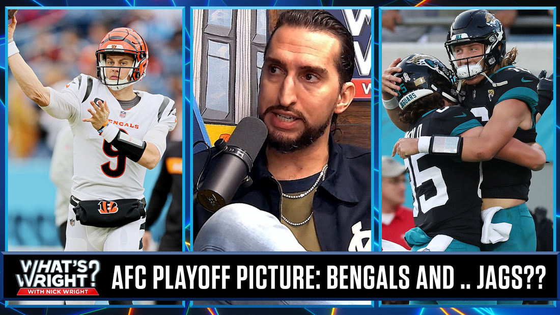 Nick predicts the final AFC playoff spots, including not sleeping on the Jaguars | What's Wright?