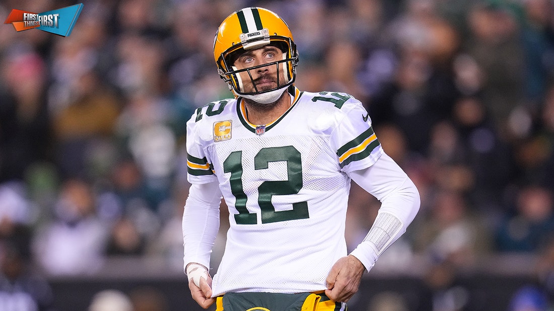 Should the Packers bench Aaron Rodgers for the remainder of the NFL season? | FIRST THINGS FIRST
