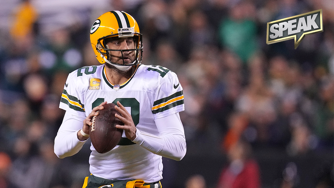 Should the Packers Shut down Aaron Rodgers for Jordan Love? | SPEAK