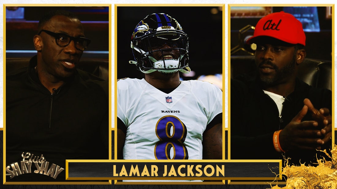 Michael Vick doesn't believe Lamar Jackson should take the max from Ravens | CLUB SHAY SHAY