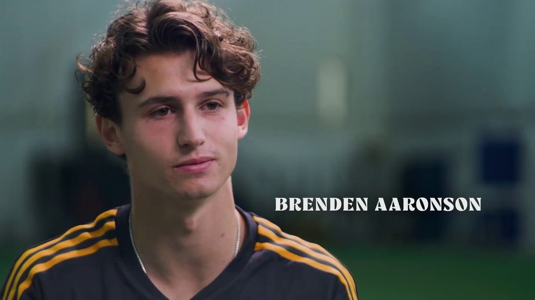 Brenden Aaronson's journey to make the USMNT and to play in Qatar | 2022 FIFA World Cup