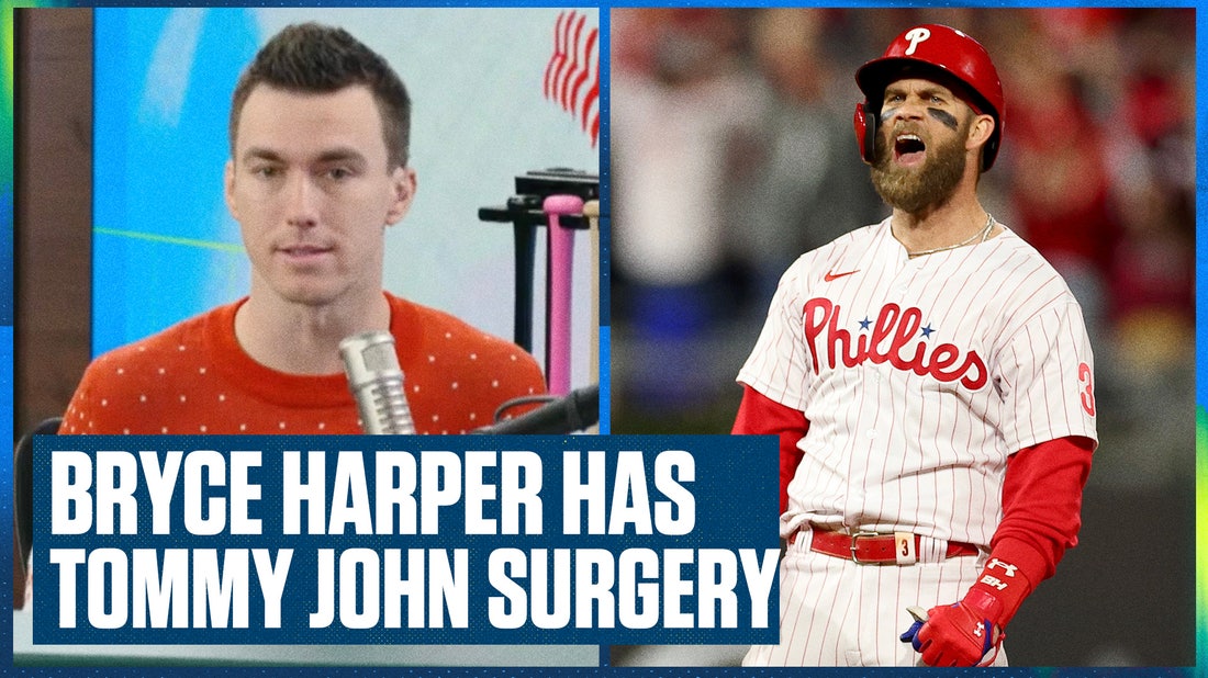 Phillies' Bryce Harper has Tommy John Surgery. What does that mean for the Phillies? | Flippin' Bats