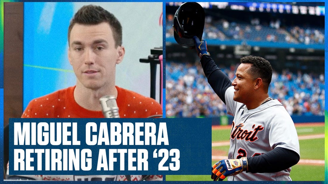 Tigers' Miguel Cabrera will be retiring after the 2023 MLB season. Is he a unanimous Hall of Famer? | Flippin Bats