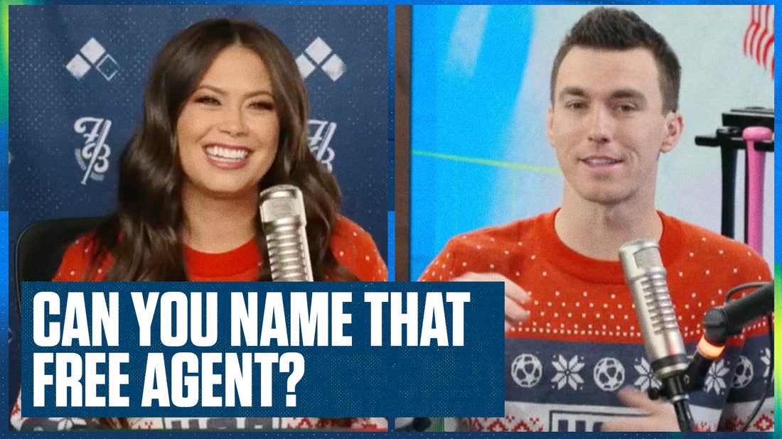Do you think you can name all these MLB Free Agents? | Flippin' Bats