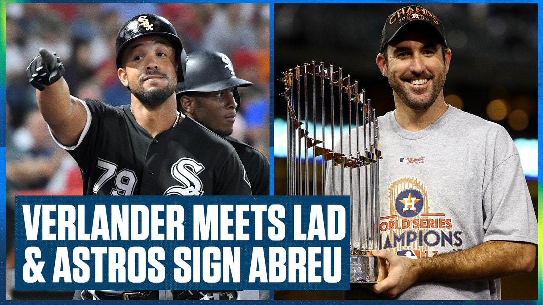 Houston Astros' sign Jose Abreu and Justin Verlander meets with the Dodgers | Flippin' Bats