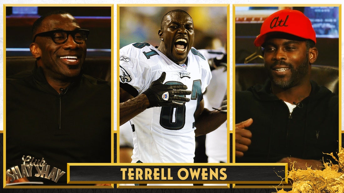 Michael Vick believes he can beat Terrell Owens in a race |  CLUB SHAY SHAY
