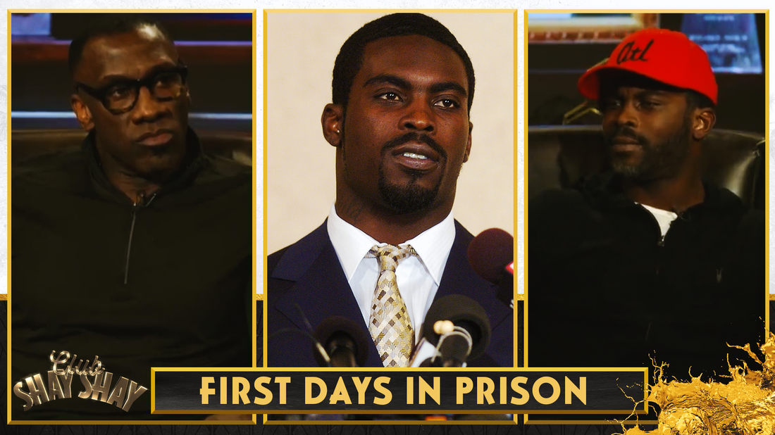 Michael Vick was on suicide watch when he went to prison and cried for 2 weeks straight