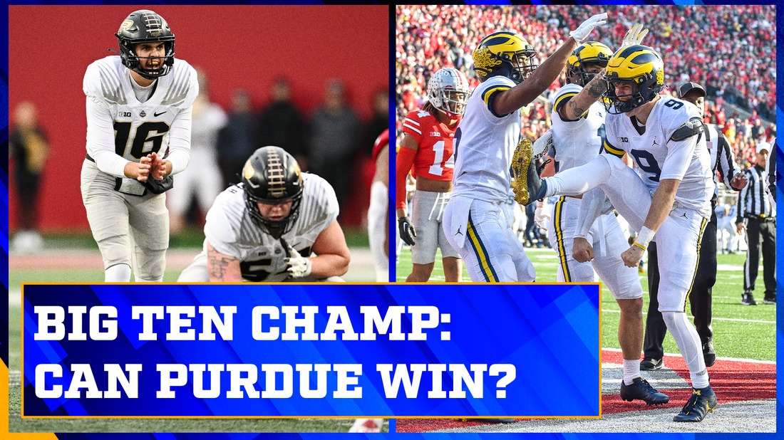 Big Ten Championship Preview: Can Purdue win another ranked showdown vs. Michigan? | Joel Klatt Show